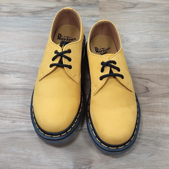Dr. Martens | Shoes | Nib Dr Martens Golden Yellow Iced Ii  display picture 1